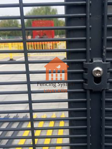 Chain link fence